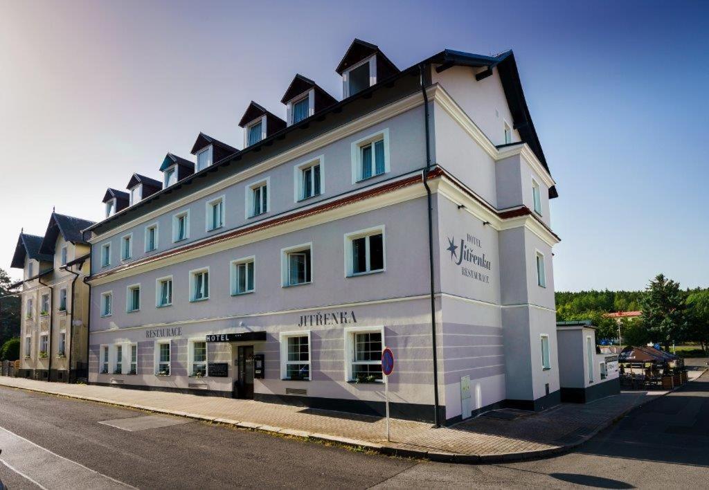 Konstantinovy Lázně Hotel Jitrenka מראה חיצוני תמונה