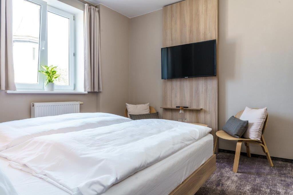 Konstantinovy Lázně Hotel Jitrenka מראה חיצוני תמונה