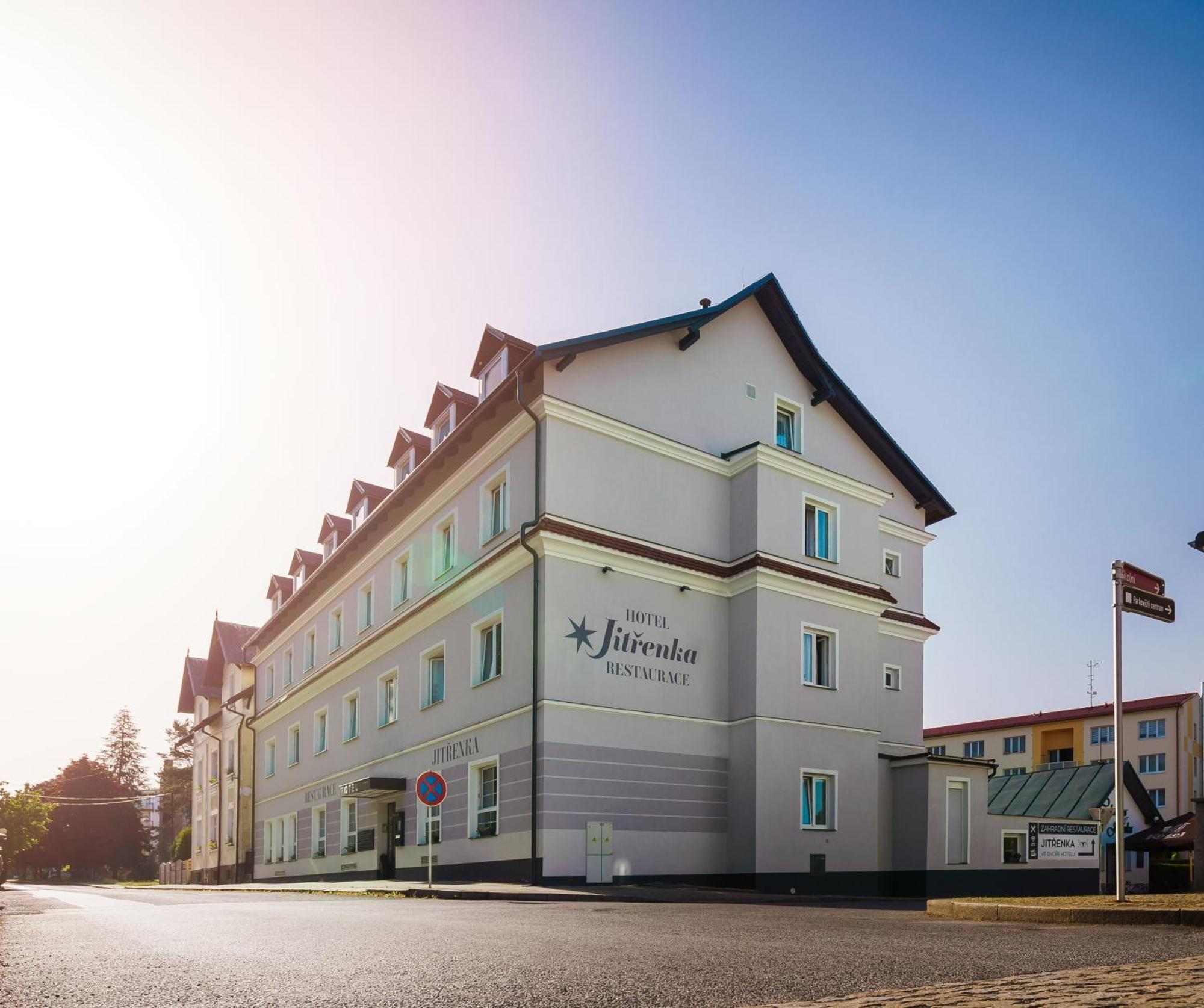 Konstantinovy Lázně Hotel Jitrenka מראה חיצוני תמונה