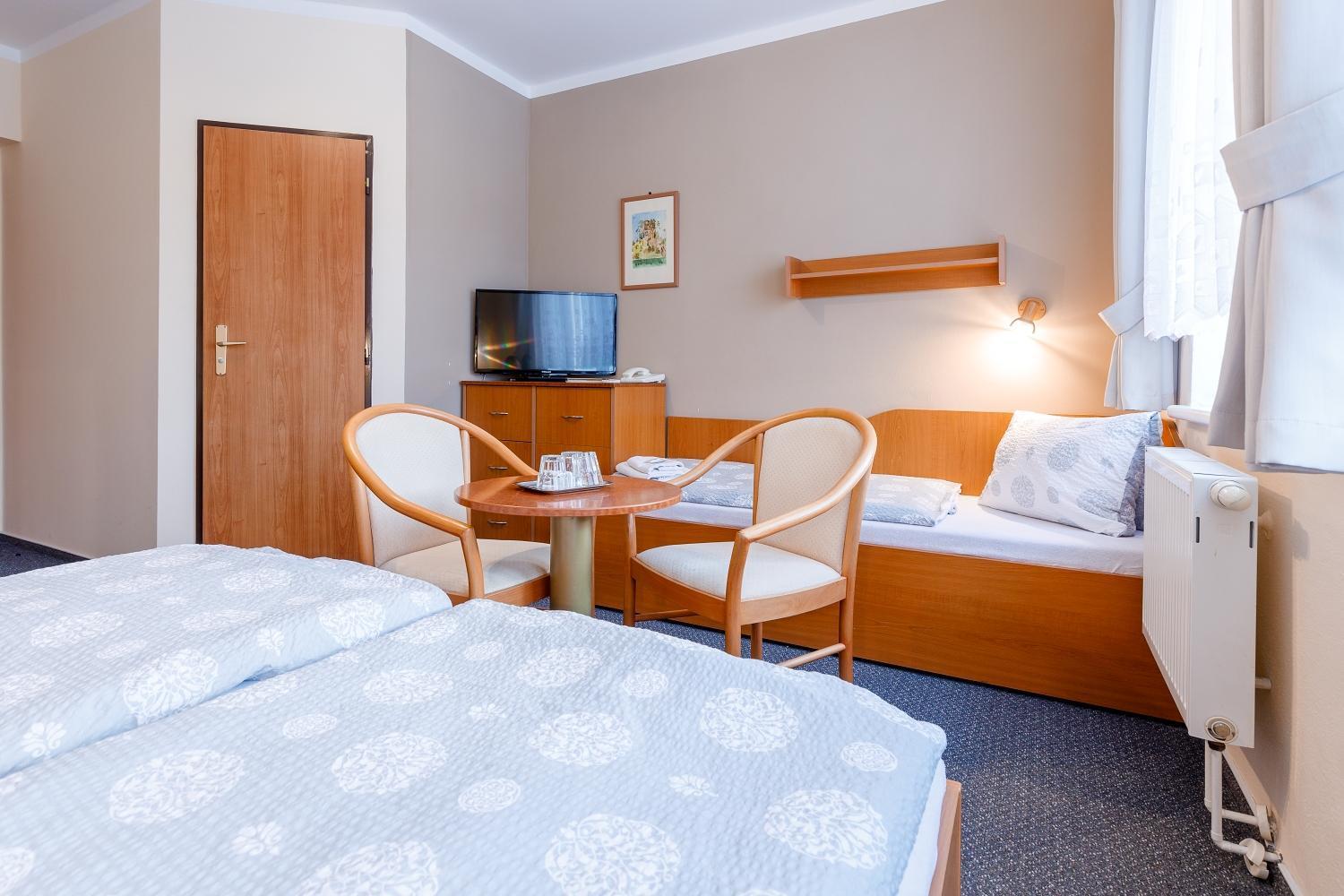 Konstantinovy Lázně Hotel Jitrenka מראה חיצוני תמונה