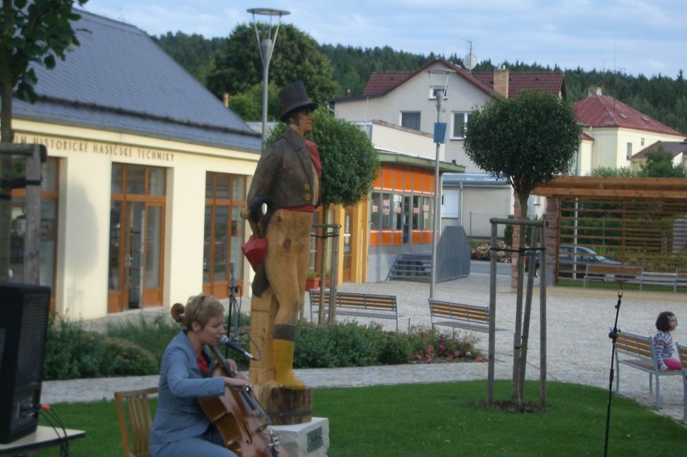 Konstantinovy Lázně Hotel Jitrenka מראה חיצוני תמונה